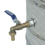 سماور-استیل-گازی-۱۲۰-لیتری-تنوره-دار