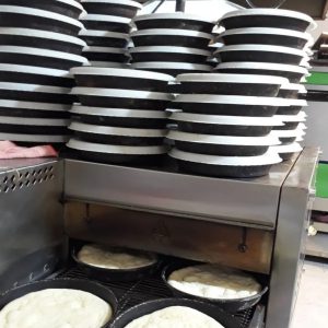 درب ظرف پیتزا