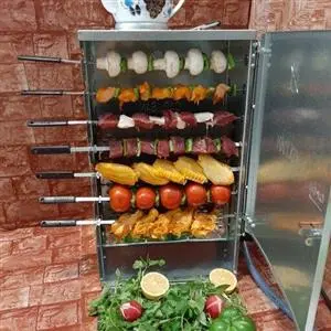 کباب‌پز ایستاده دادلیسان 14 سیخ